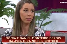 Sónia esteve no 'A Tarde é Sua'