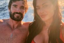 Nicole Scherzinger e o namorado, Thom Evans