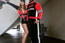 John Legend e a mulher Chrissy