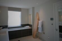 David Luiz na mansão em Londres