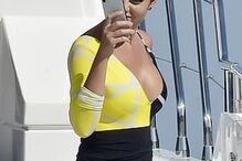 Cristiano Ronaldo e Georgina Rodríguez desfrutam de passeio romântico de barco