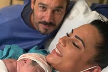 Kelly Medeiros deu à luz o segundo filho, Romeo