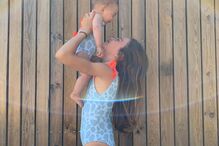 As filhas deCláudia Vieira