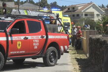 Bombeiros atropelam mulher em Vila Real