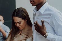 Florentino Luís e Bruna