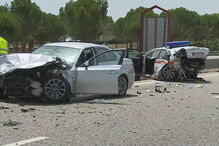Morreram os dois militares da GNR abalroados por carro na A1 em Santarém