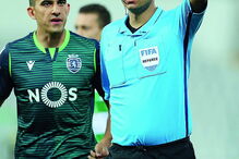 O árbitro é acusado pelo Sporting de erros graves 