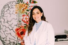 A terapeuta Tâmara Castelo