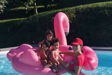 Georgina Rodriguez, Alana, Mateo, Eva