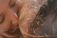 Naya Rivera com o filho 