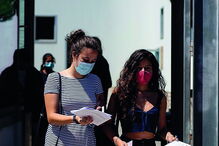 Estudantes vão ter de usar máscara na escola no próximo ano letivo 