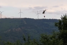 Chefe de equipa dos bombeiros de Miranda do Corvo morre em incêndio na Serra da Lousã
