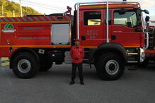 José Augusto Dias, o bombeiro com 39 anos de experiência que morreu a combater as chamas na Lousã