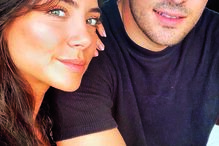 David Carreira elogia postura da namorada durante a quarentena 