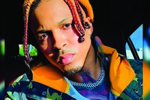 Rapper August Alsina, de 27 anos, envolveu-se com a atriz 