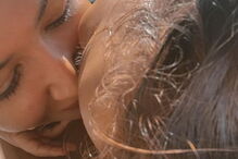 Naya Rivera com o filho, Josie