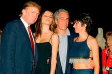 Foto mostra Trump com Ghislaine Maxwell e Jeffrey Epstein