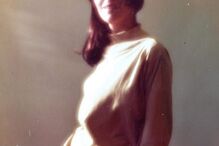 A mãe de Rodrigo Guedes de Carvalho 