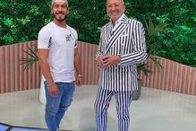 Daniel Monteiro esteve no 'Você na TV' com Manuel Luís Goucha