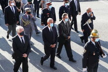 Centenas de pessoas no funeral do bombeiro de Miranda do Corvo