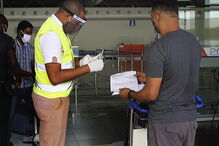 Máscaras e rigoroso controlo sanitário na retoma dos voos domésticos em Cabo Verde