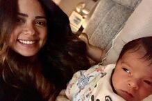 A ‘ex’  de Pinto da Costa com o filho, Miguel, de cinco meses