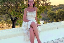 A relaxar ao fim da tarde