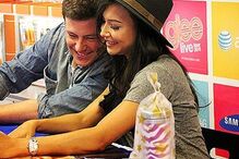 Cory Monteith e Naya Rivera