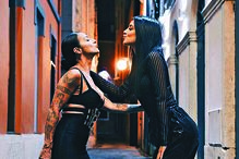 Ana Malhoa e a filha, Índia