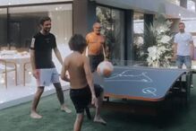 Mulher de Simão Sabrosa desfruta de luxos