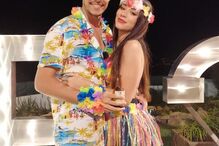 Jessica Nogueira e Pedro Alves