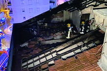 Oito famílias ficaram desalojadas em Cascais