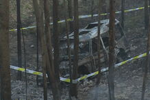 Corpo de homem carbonizado encontrado em viatura todo-o-terreno a arder em Leiria