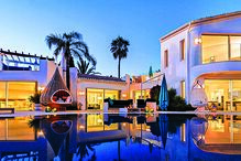 Casal escolheu um resort de luxo no Sul do País