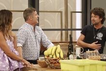 Diana Chaves e João Baião apresentaram o programa 'Casa Feliz'