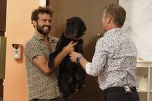 Diana Chaves e João Baião apresentaram o programa 'Casa Feliz'