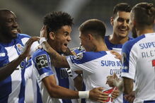 FC Porto celebra vitória contra Moreirense