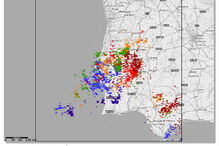 Trovoada na noite de segunda-feira originou 2600 descargas elétricas nas zonas Centro e Sul