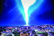 Tempestade em várias zonas do País provocou mais de 13500 descargas elétricas