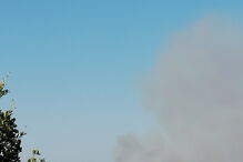 Incêndio em Coimbra combatido por seis meios aéreos e mais de 100 bombeiros