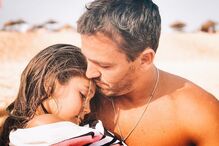 Pedro Teixeira e a filha Maria