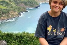 O filho de Marisa Cruz, 