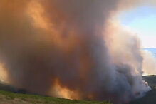 Incêndio em Oleiros aproxima-se de habitações. Veja as imagens das chamas	