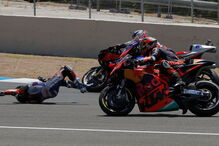 Miguel Oliveira cai na primeira curva e abandona GP da Andaluzia de MotoGP