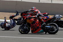 Miguel Oliveira cai na primeira curva e abandona GP da Andaluzia de MotoGP