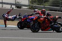 Miguel Oliveira cai na primeira curva e abandona GP da Andaluzia de MotoGP