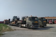 Máquinas de rasto Oleiros