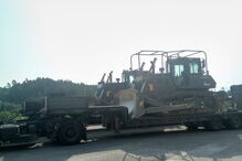 Máquinas de rasto Oleiros