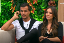 Pedro Alves e Jéssica no 'Você na TV'