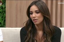 Jéssica esteve no 'Você na TV'